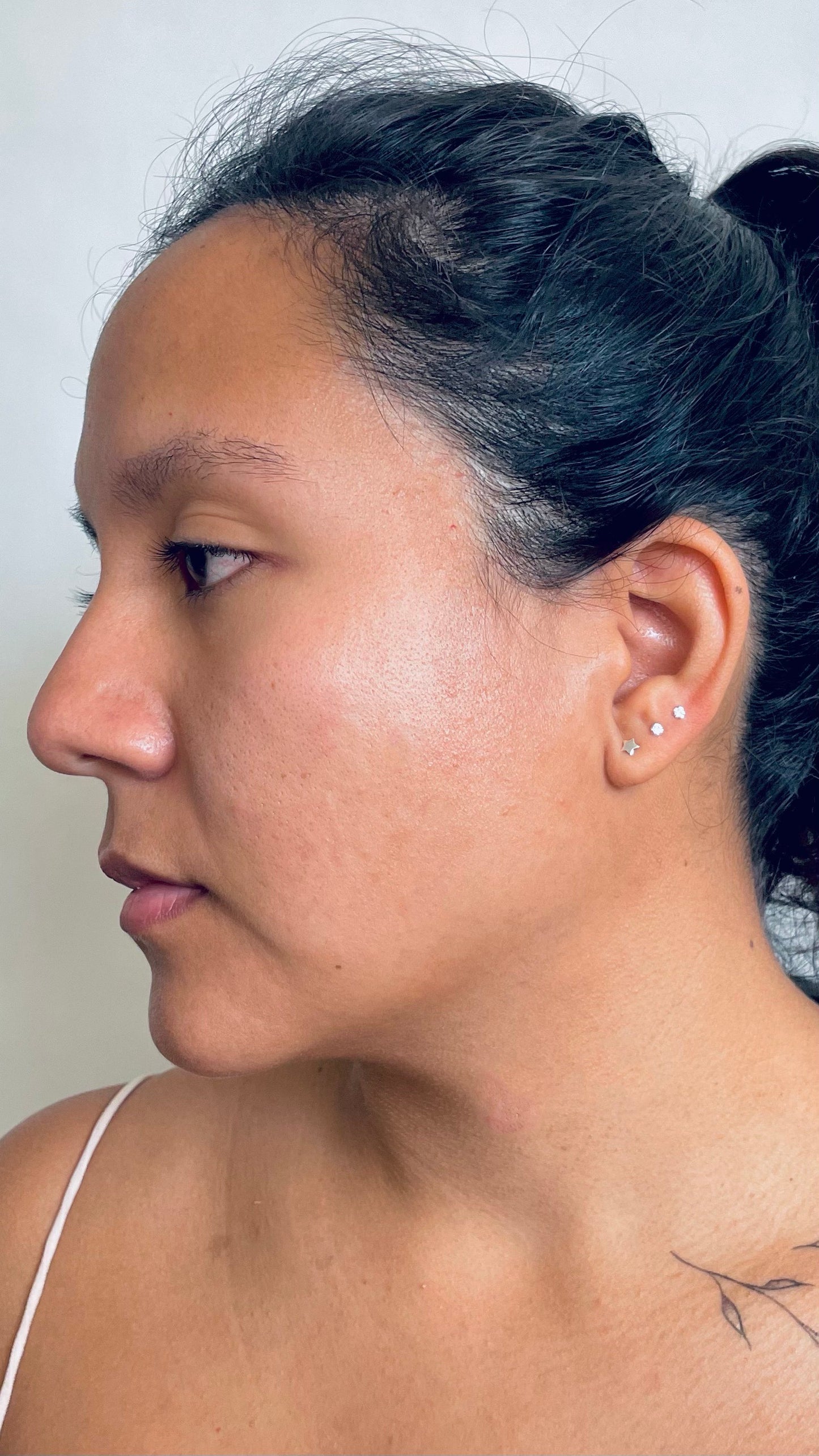 Twinkle Star Piercing Earrings