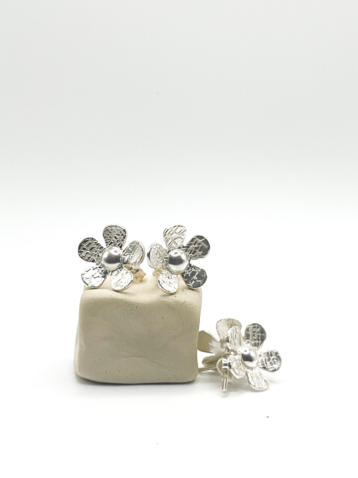 Flower Stud Earrings