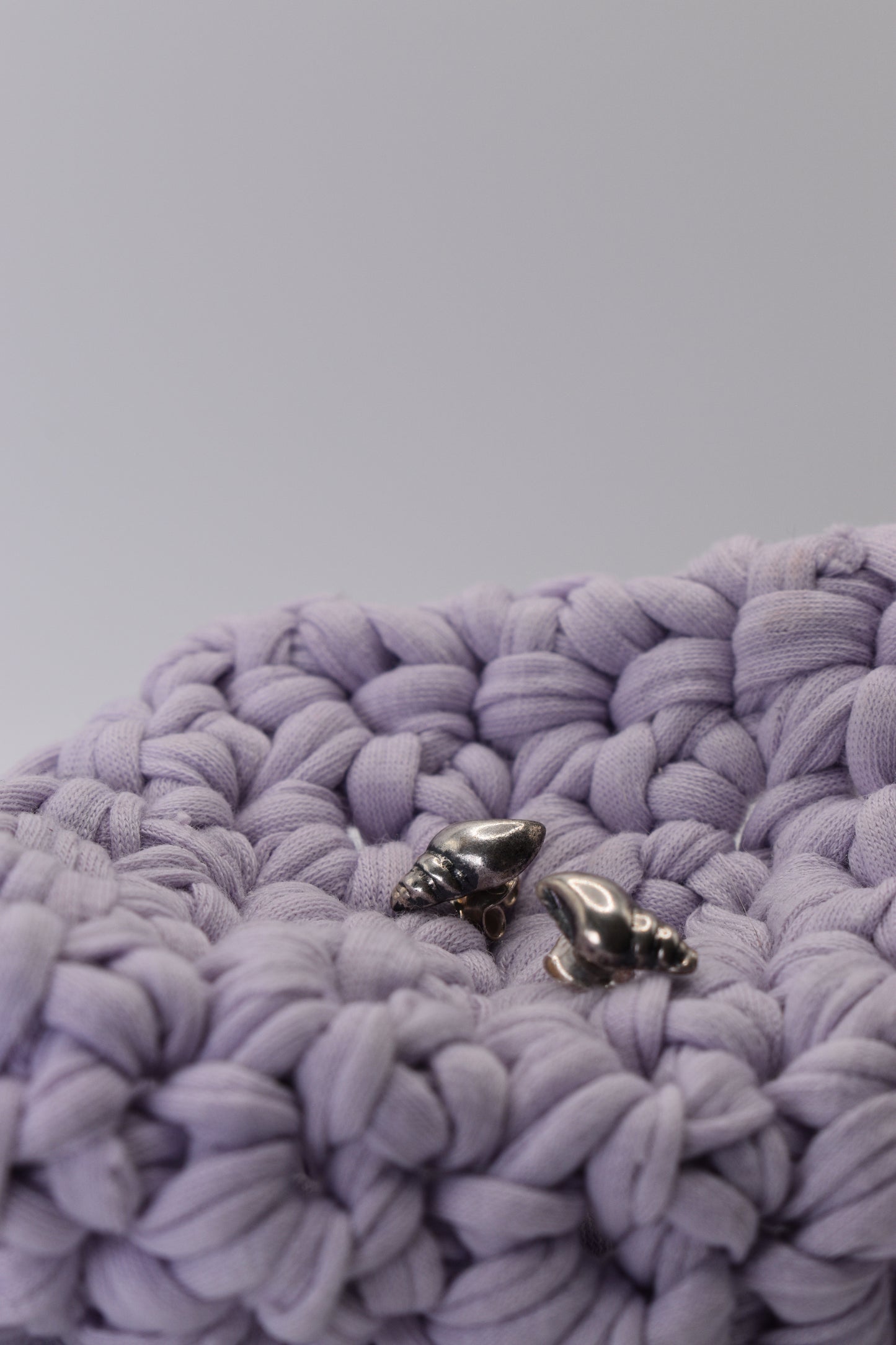 Shell - Stud Earrings