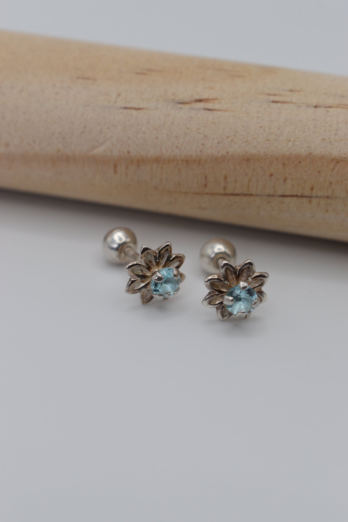 Celeste Flower Stud Earring