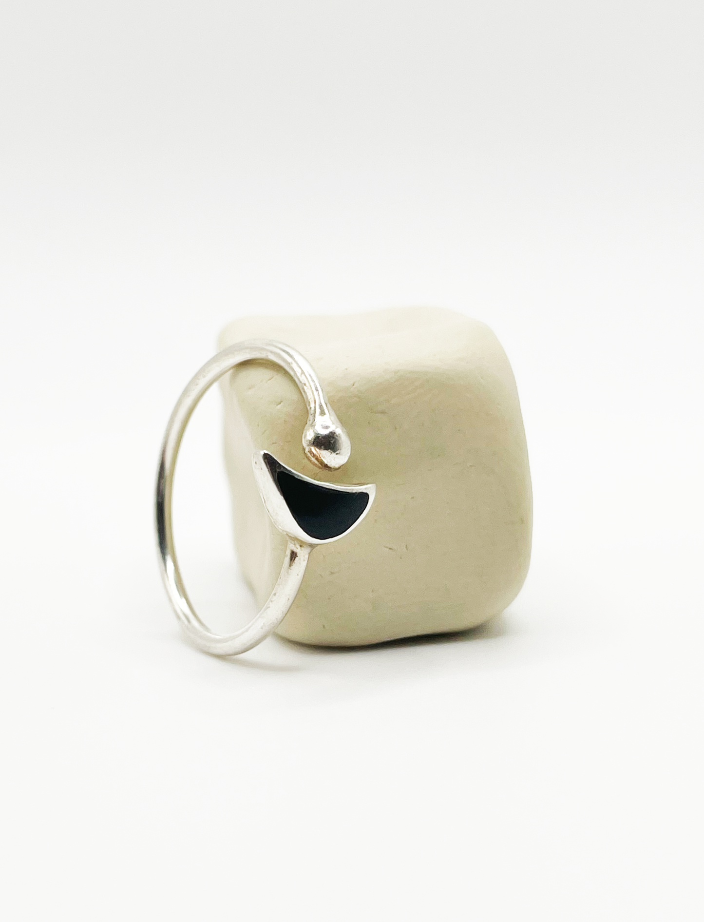 Moon Stone Ring