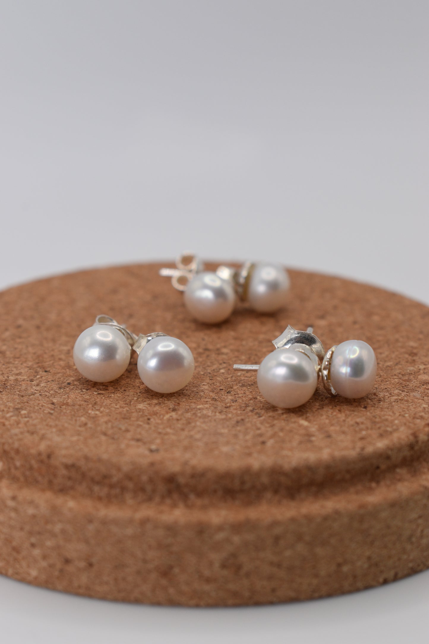 Pearl Stud Earring
