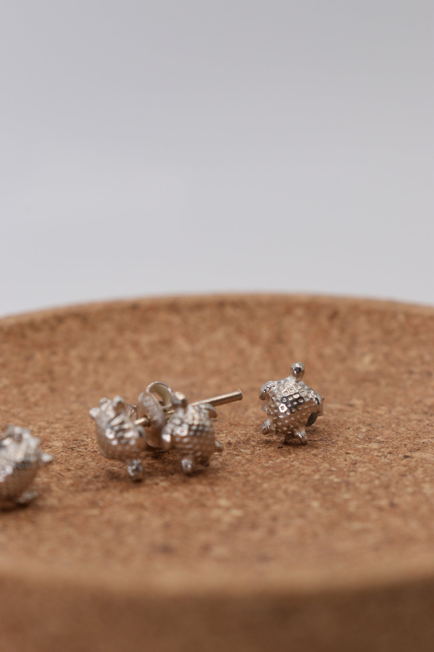Tortuga Stud Earrings