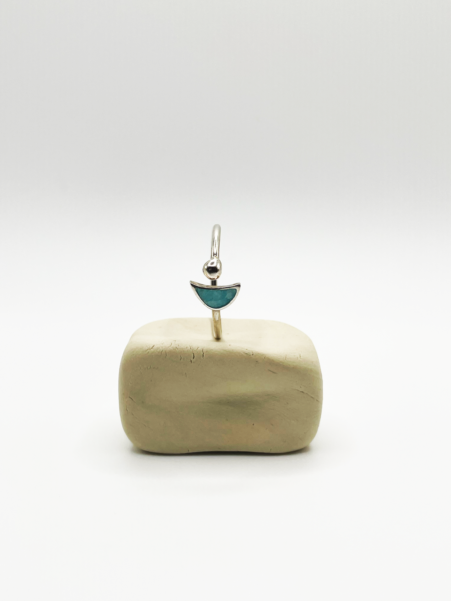 Moon Stone Ring